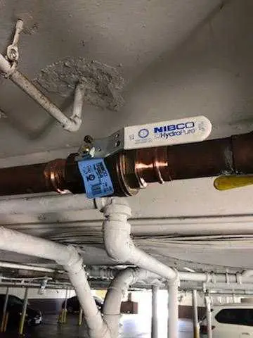Copper pipe repair and valve work for Gas Leak Detection in Perdew Island